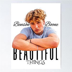 Benson Boone Beautiful Things Poster