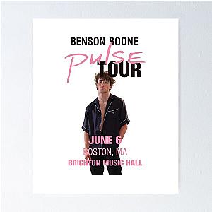 Benson Boone Poster