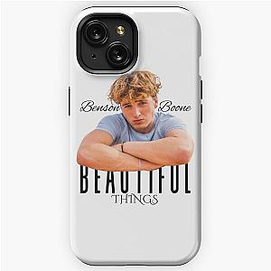 Benson Boone Beautiful Things iPhone Tough Case