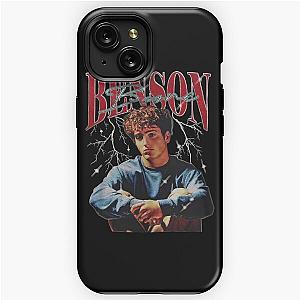 Benson Boone Vintage Retro iPhone Tough Case