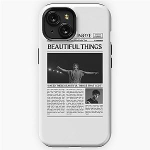 Benson Boone Newspaper iPhone Tough Case