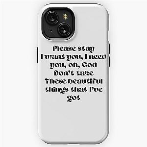 Beautiful Things Benson Boone iPhone Tough Case