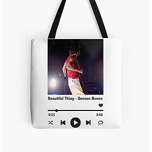 Beautiful Things - Benson Boone All Over Print Tote Bag