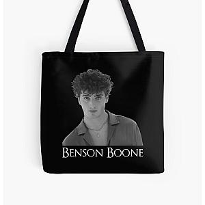 Benson Boone a Benson Boone a Benson Boone All Over Print Tote Bag