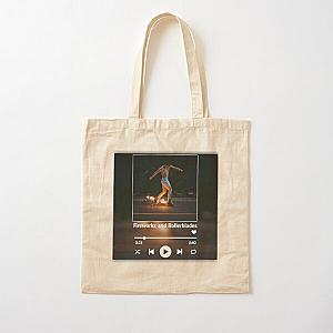 Benson Boone Fireworks And Rollerblades Album Cotton Tote Bag