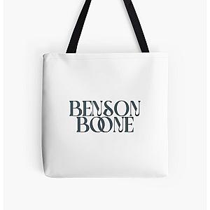 Benson Boone Music All Over Print Tote Bag