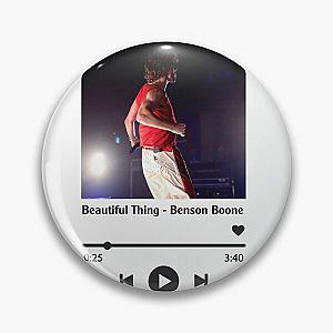 Beautiful Things - Benson Boone Pin