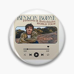 Benson Boone Fireworks And Rollerblades World Tourr Pin