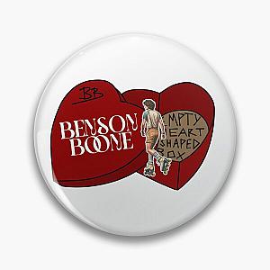 Empty Heart Shaped Box -Benson Boone (Red Version) Pin