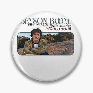 Benson Boone Fireworks And Rollerblades World Tour 2024 Pin