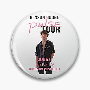 Benson Boone a Benson Boone a Benson Boone Pin