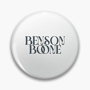 Benson Boone Music Pin