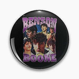 Retro Benson Boone Pin