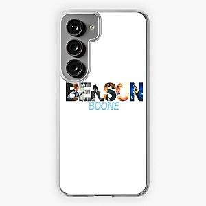 Benson Boone essential t shirt | Benson Boone artist sticker Samsung Galaxy Soft Case