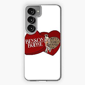 Empty Heart Shaped Box -Benson Boone (Red Version) Samsung Galaxy Soft Case