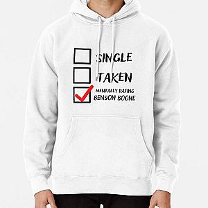 Mentally Dating Benson Boone Essential  Pullover Hoodie