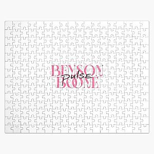 benson boone BB Logo Jigsaw Puzzle