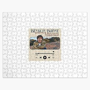 Benson Boone Fireworks And Rollerblades World Tourr Jigsaw Puzzle