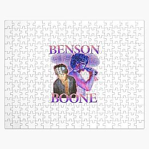 Benson Boone a Benson Boone a Benson Boone Jigsaw Puzzle