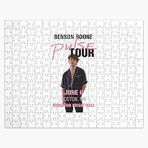 Benson Boone a Benson Boone a Benson Boone Jigsaw Puzzle
