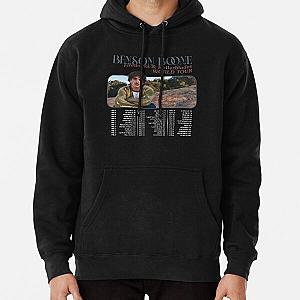 Benson Boone Fireworks And Rollerblades Tour 2024 Pullover Hoodie