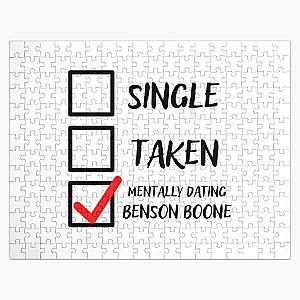 Mentally Dating Benson Boone Essential  Jigsaw Puzzle