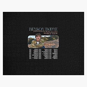 Benson Boone Fireworks And Rollerblades Tour 2024 Jigsaw Puzzle