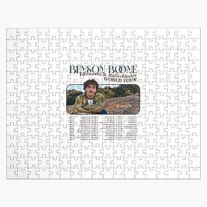 Benson Boone Fireworks And Rollerblades World Tour 2024 Jigsaw Puzzle