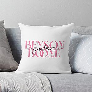 benson boone BB Logo Throw Pillow