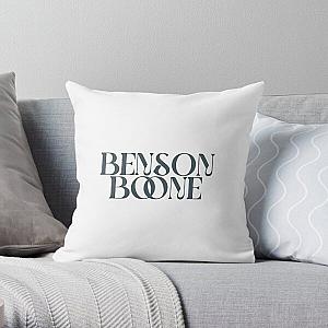 Benson Boone Music Throw Pillow