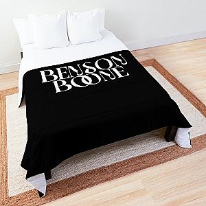 Benson Boone a Benson Boone a Benson Boone Comforter
