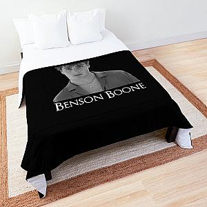 Benson Boone a Benson Boone a Benson Boone Comforter