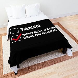 Mentally Dating Benson Boone Comforter
