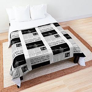 Benson Boone Newspaper Comforter