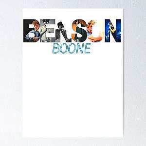 Benson Boone essential t shirt | Benson Boone artist sticker Poster
