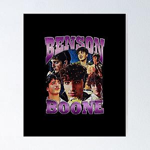 Benson Boone a Benson Boone a Benson Boone Poster