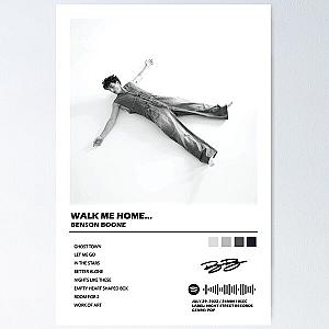 Benson Boone "Walk Me Home..." Album Cover Art Poster