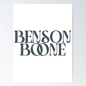 Benson Boone Music Poster