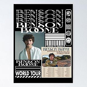 Benson Boone Vintage Poster