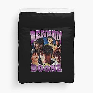 Benson Boone a Benson Boone a Benson Boone Duvet Cover