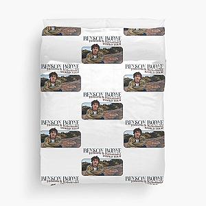 Benson Boone Fireworks And Rollerblades World Tour 2024 Duvet Cover