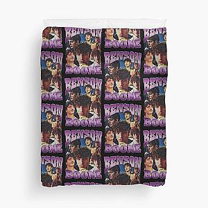 Retro Benson Boone Duvet Cover