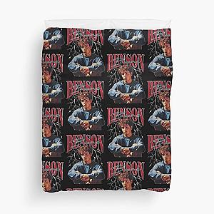 Benson Boone Vintage Retro Duvet Cover