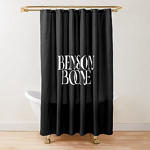 Benson Boone a Benson Boone a Benson Boone Shower Curtain