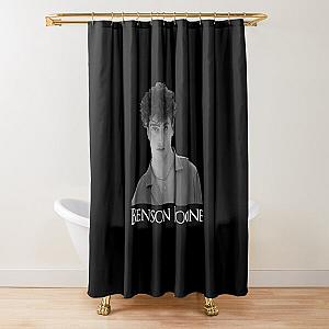Benson Boone a Benson Boone a Benson Boone Shower Curtain