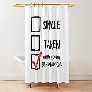 Mentally Dating Benson Boone Essential  Shower Curtain