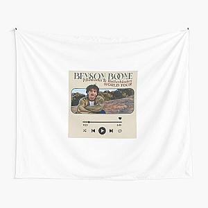 Benson Boone Fireworks And Rollerblades World Tourr Tapestry