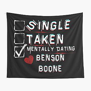 Mentally Dating Benson Boone Tapestry
