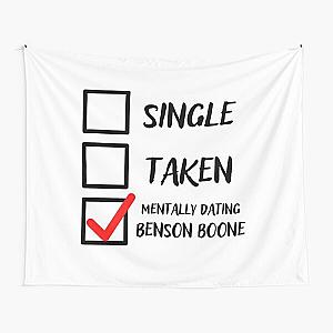 Mentally Dating Benson Boone Essential  Tapestry