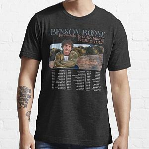 Benson Boone Fireworks And Rollerblades Tour 2024 Essential T-Shirt
